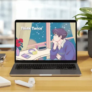 itamil "think twice" free motivational wallpaper