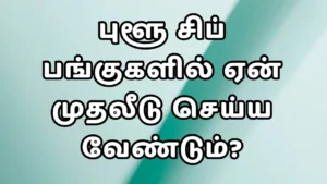Read more about the article புளூ சிப் பங்குகள்: உங்கள் பணத்தை பாதுகாப்பாக பெருக்கும் அற்புத வழி!
